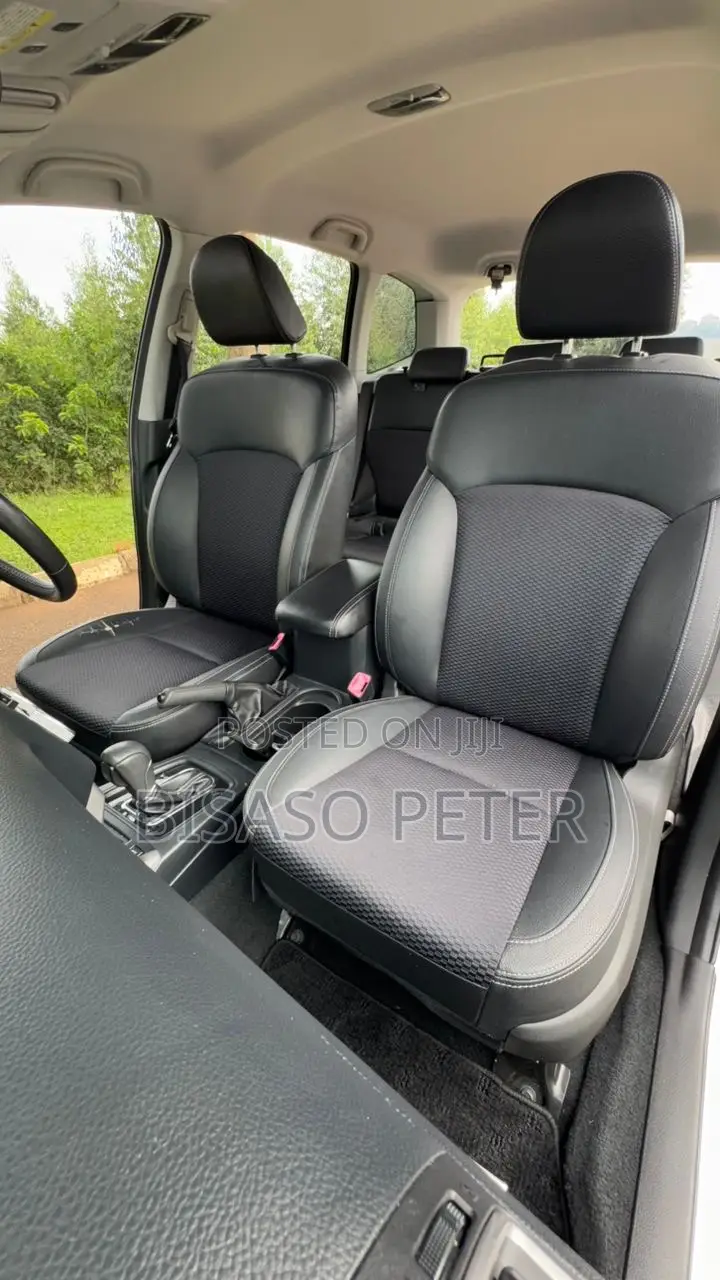 Subaru Forester 2015 Silver