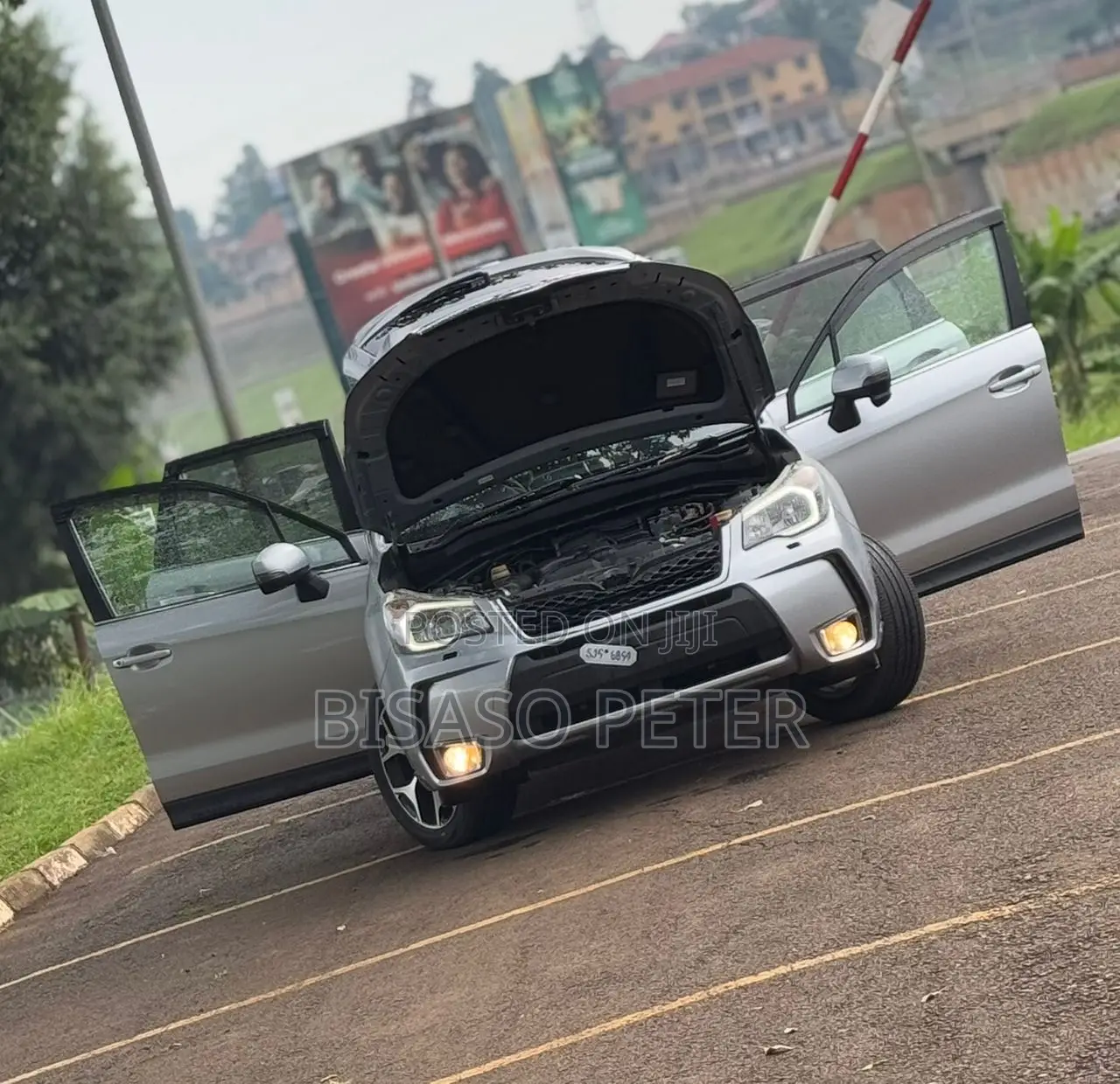 Subaru Forester 2015 Silver