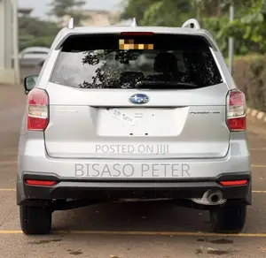Subaru Forester 2015 Silver