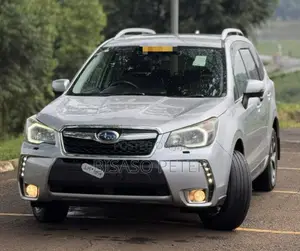 Subaru Forester 2015 Silver