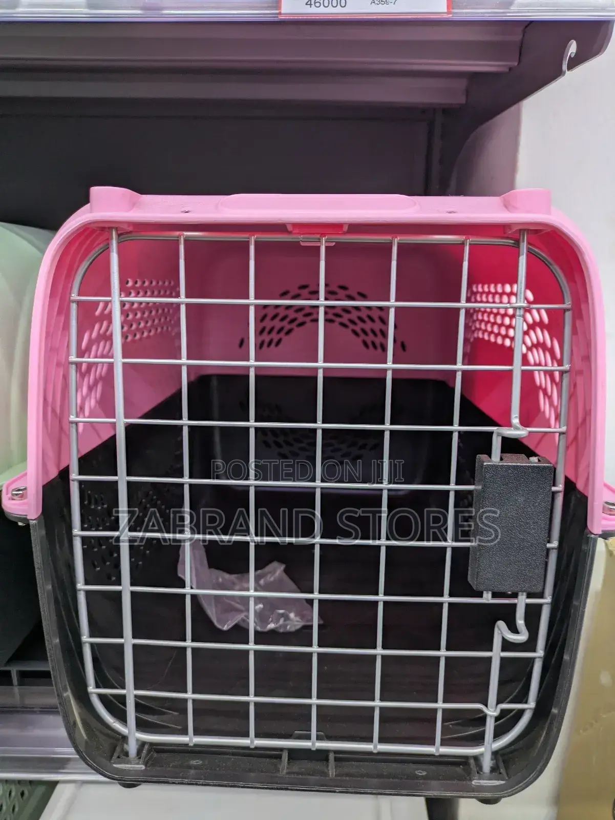 Portable Pet Double Door Carrier