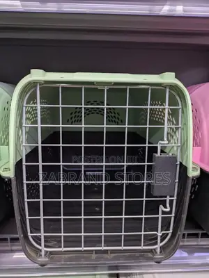Portable Pet Double Door Carrier