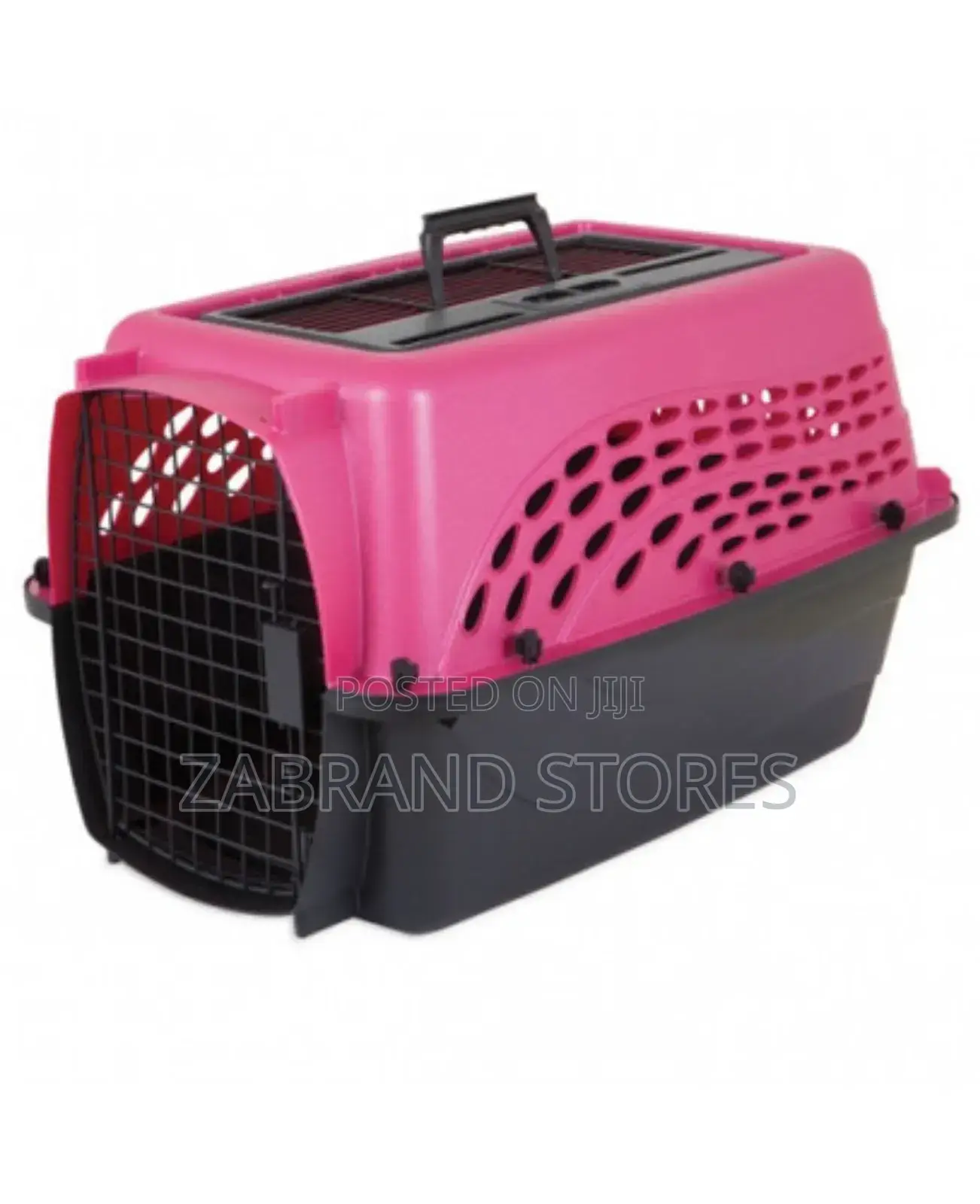 Portable Pet Double Door Carrier