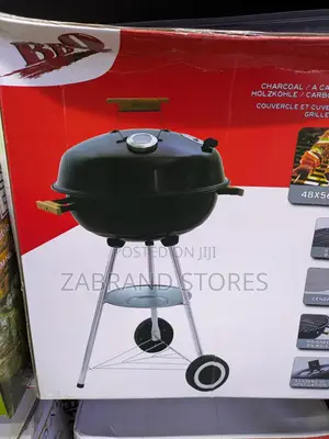 17 Round Outdoor Charcoal Barbecue Grill Stove
