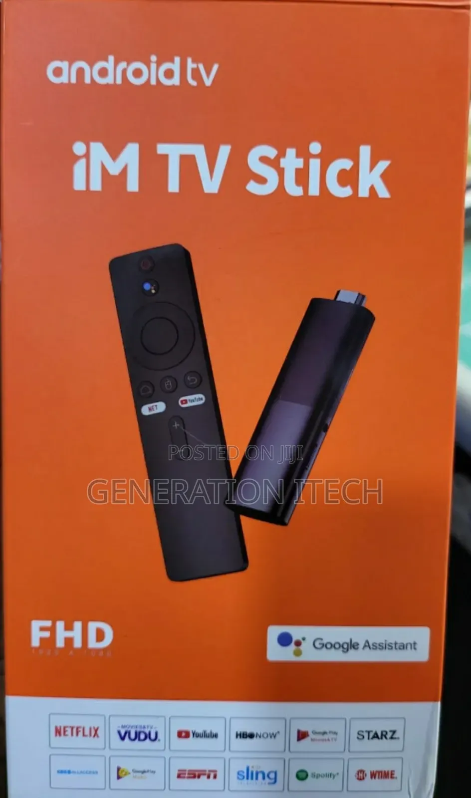 Im Android Smart Tv Stick -128gb Storage and 8gb Ram- Streaming Devic