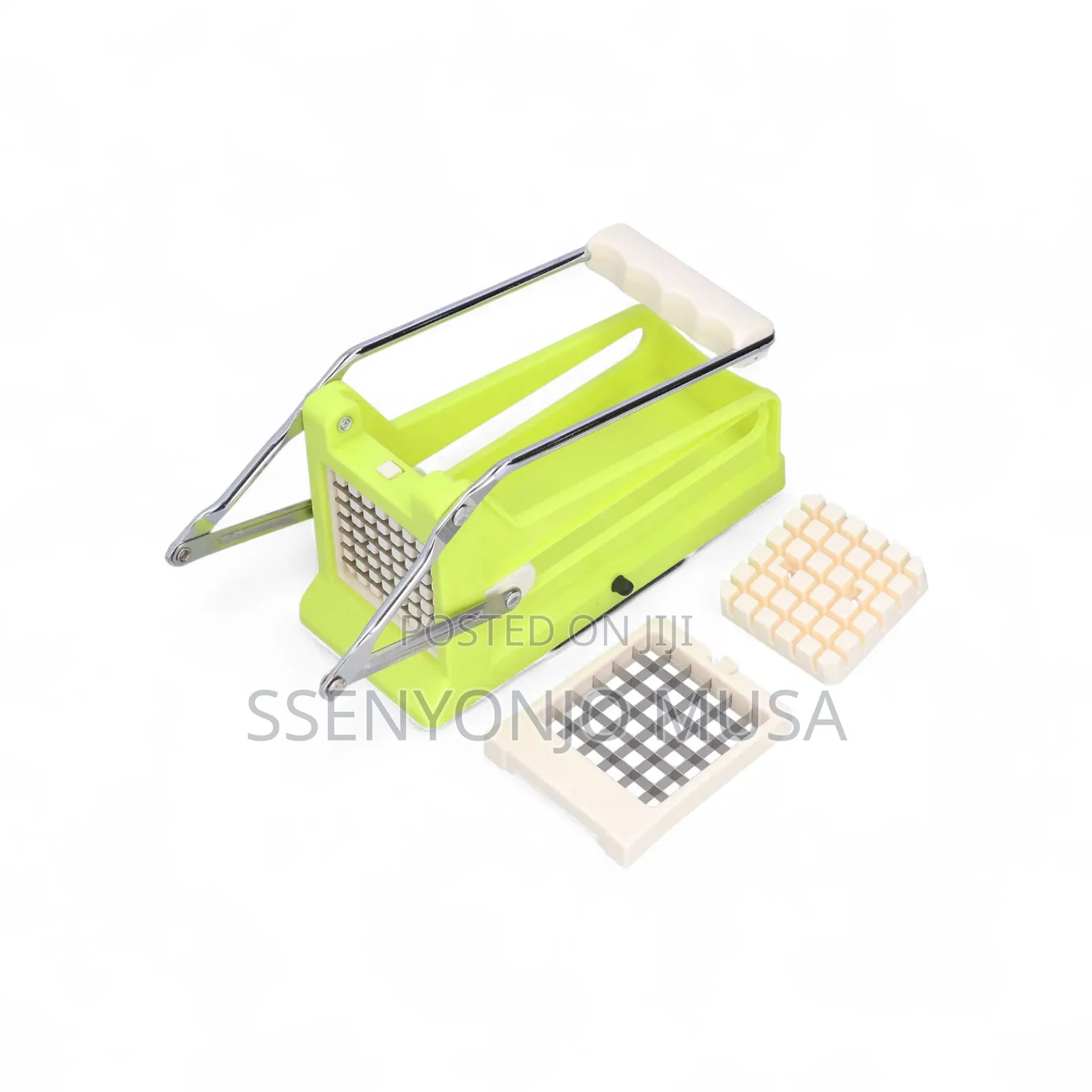 Jetl HPG-062 Jumbo Potato Cutter - Quick Easy Cutting