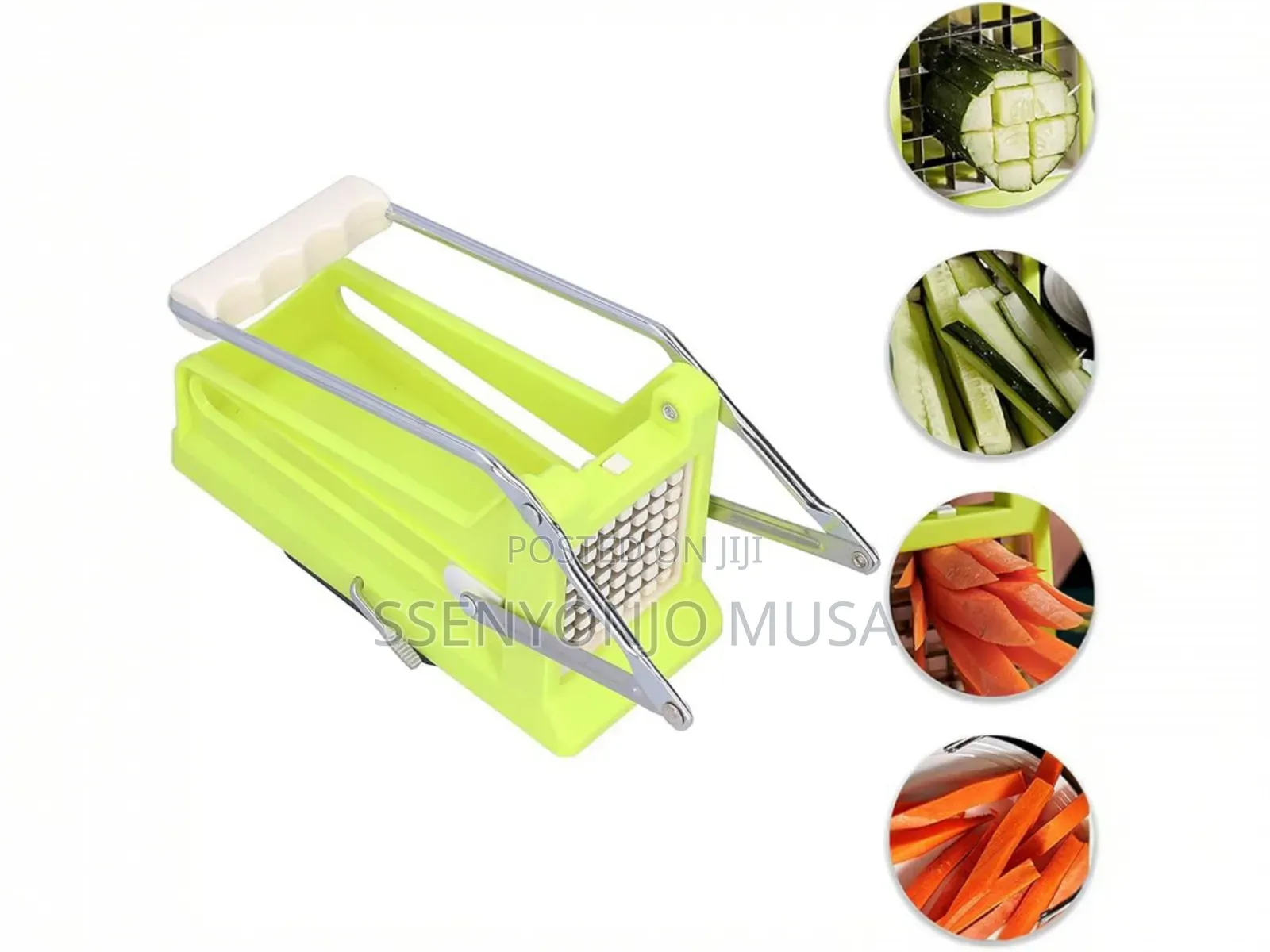 Jetl HPG-062 Jumbo Potato Cutter - Quick Easy Cutting