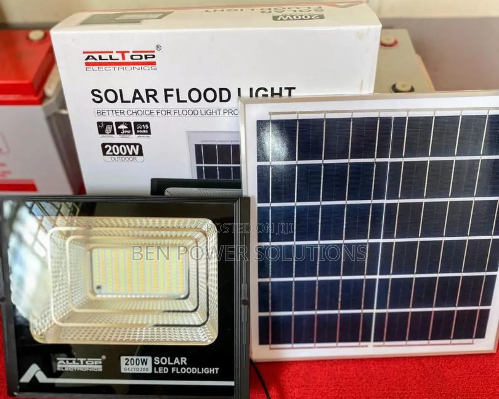 200w Alltop Solar Floodlight