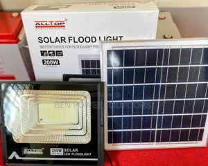200w Alltop Solar Floodlight