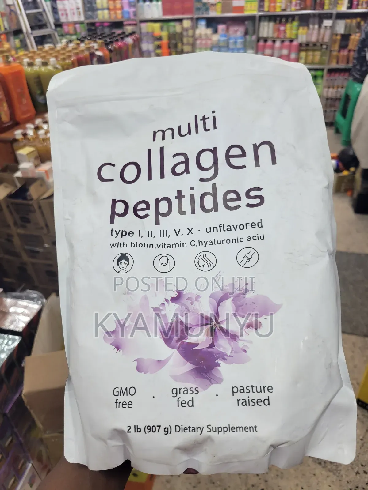 Micro Ingredients Multi-Collagen Peptides 907g.