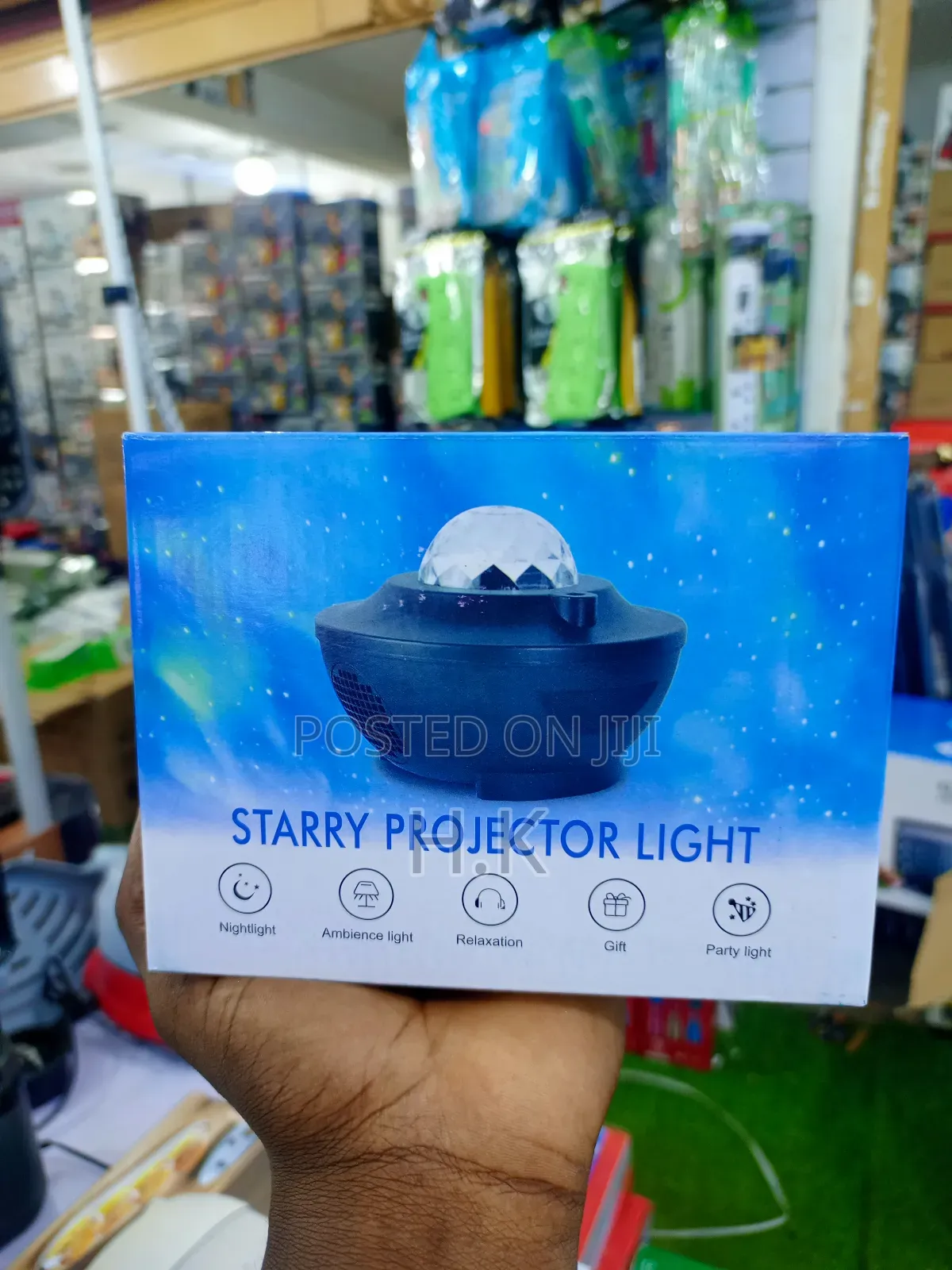 Ocean Wave Projector