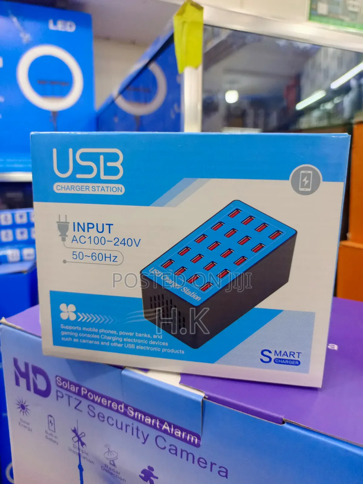 Multi-Port Usb Charger Station.