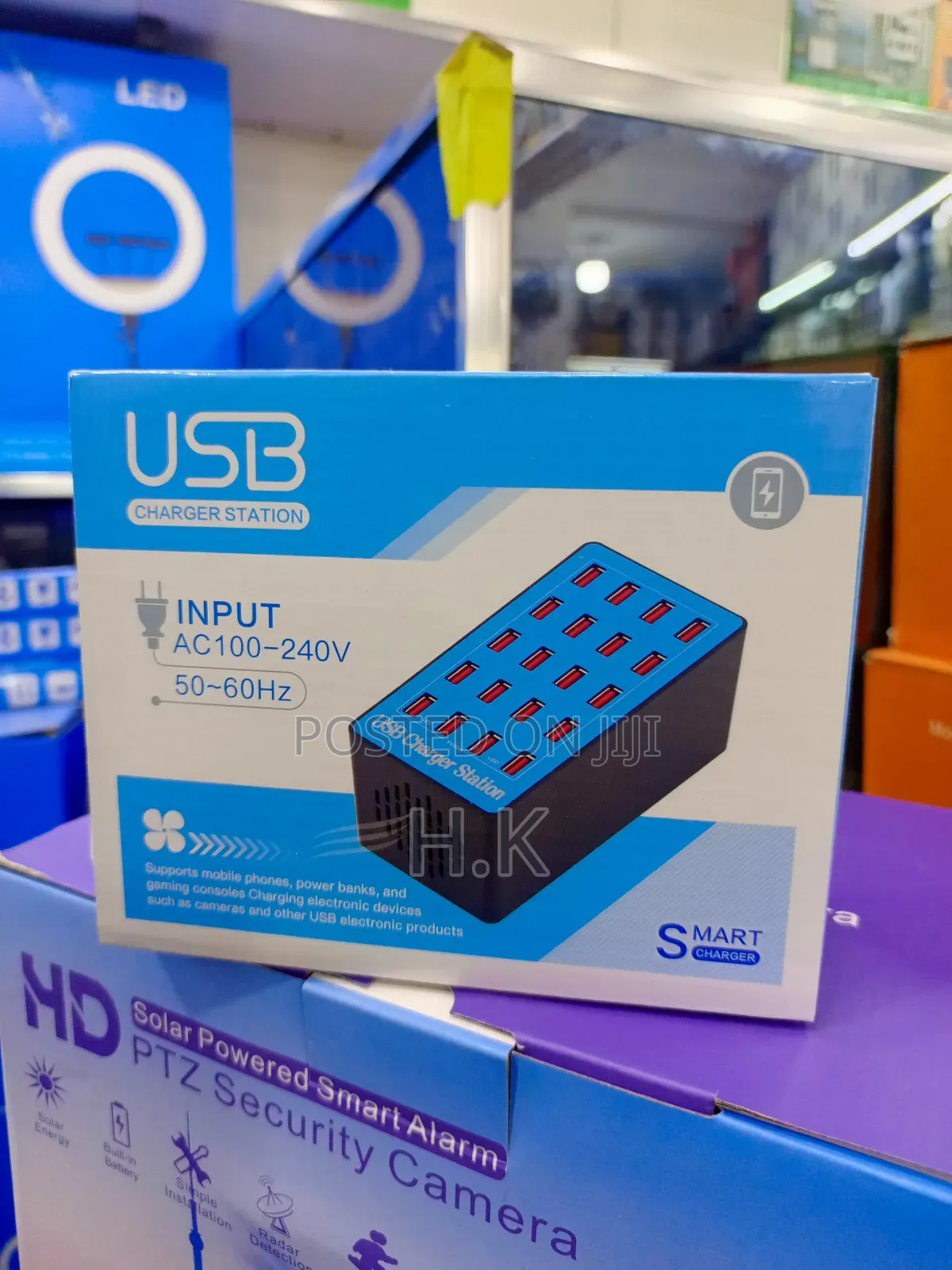 Multi-Port Usb Charger Station.