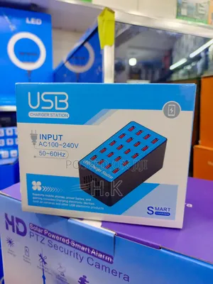 Multi-Port Usb Charger Station.
