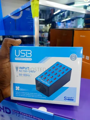 Multi-Port Usb Charger Station.