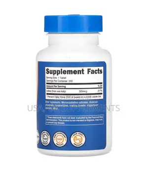 Iodine From Sea Kelp 323mcg 240tablets
