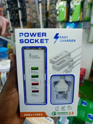 40w 4-in-1 Multiport Charger