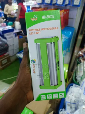 Joykaly Wd-8002s Portable Rechargeable Led Light.