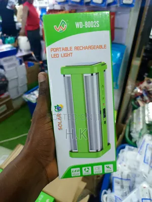 Joykaly Wd-8002s Portable Rechargeable Led Light.