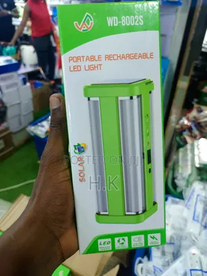 Joykaly Wd-8002s Portable Rechargeable Led Light.