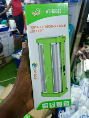 Joykaly Wd-8002s Portable Rechargeable Led Light.