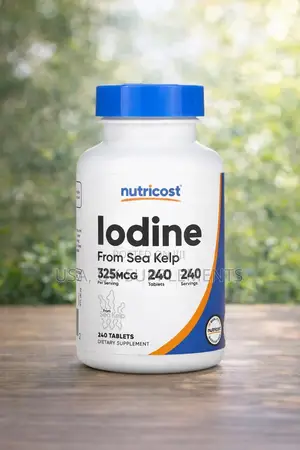 Iodine From Sea Kelp 323mcg 240tablets