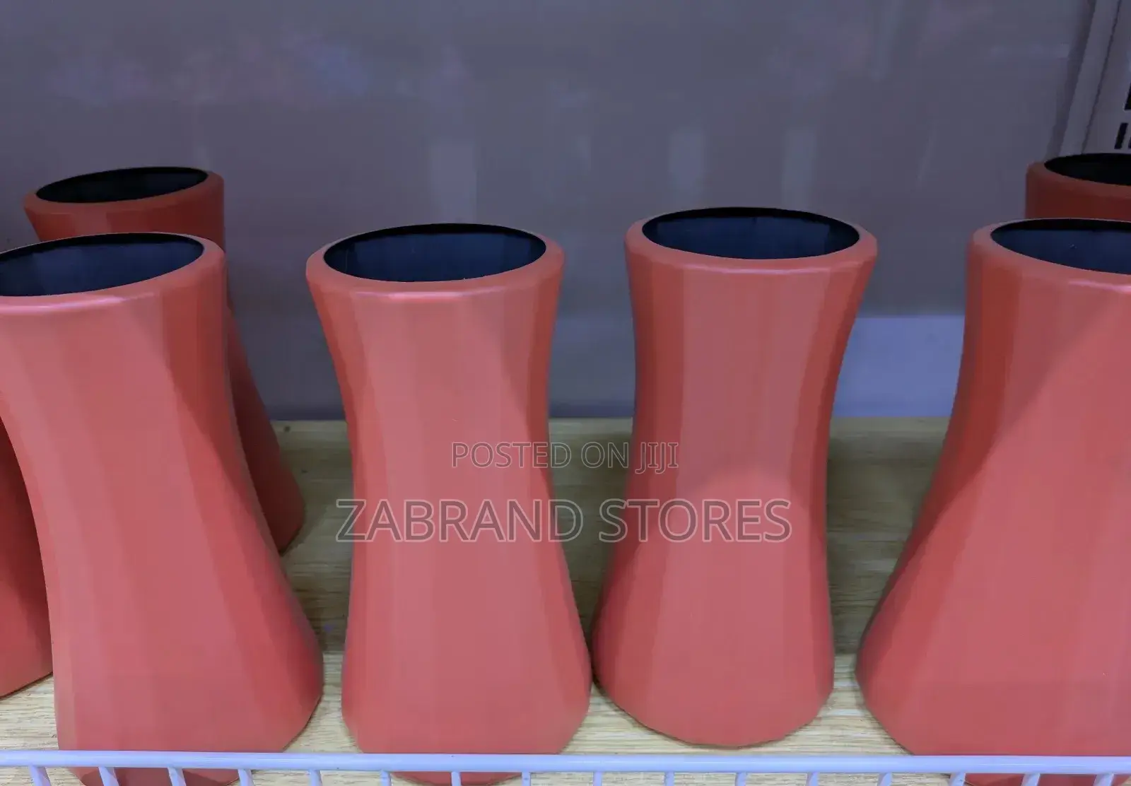 Plastic Flower Vases