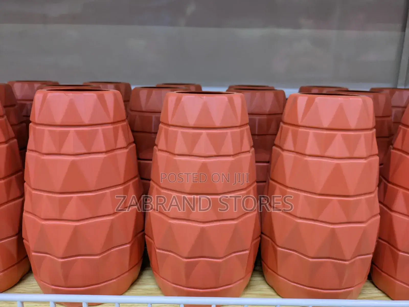 Indoor Table Plastic Vase