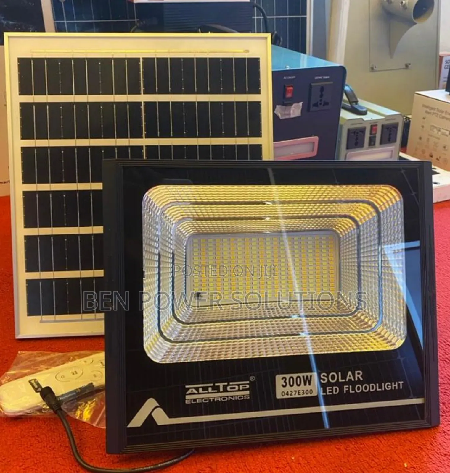 300w Alltop Solar Floodlight