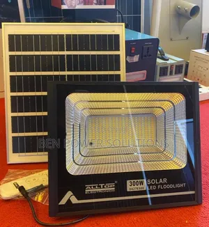 300w Alltop Solar Floodlight