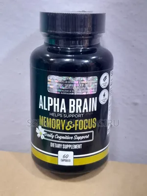 Alpha Brain Dietry Supplement 60 Capsules