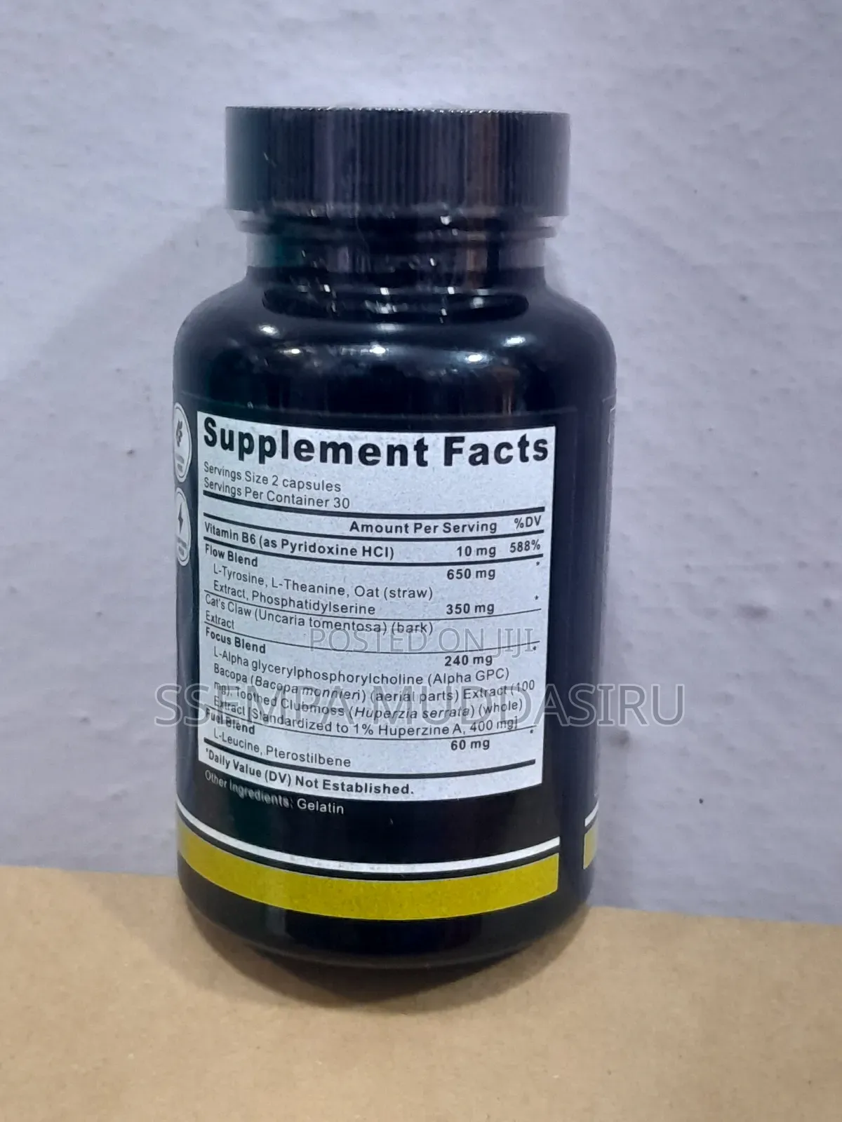 Alpha Brain Dietry Supplement 60 Capsules