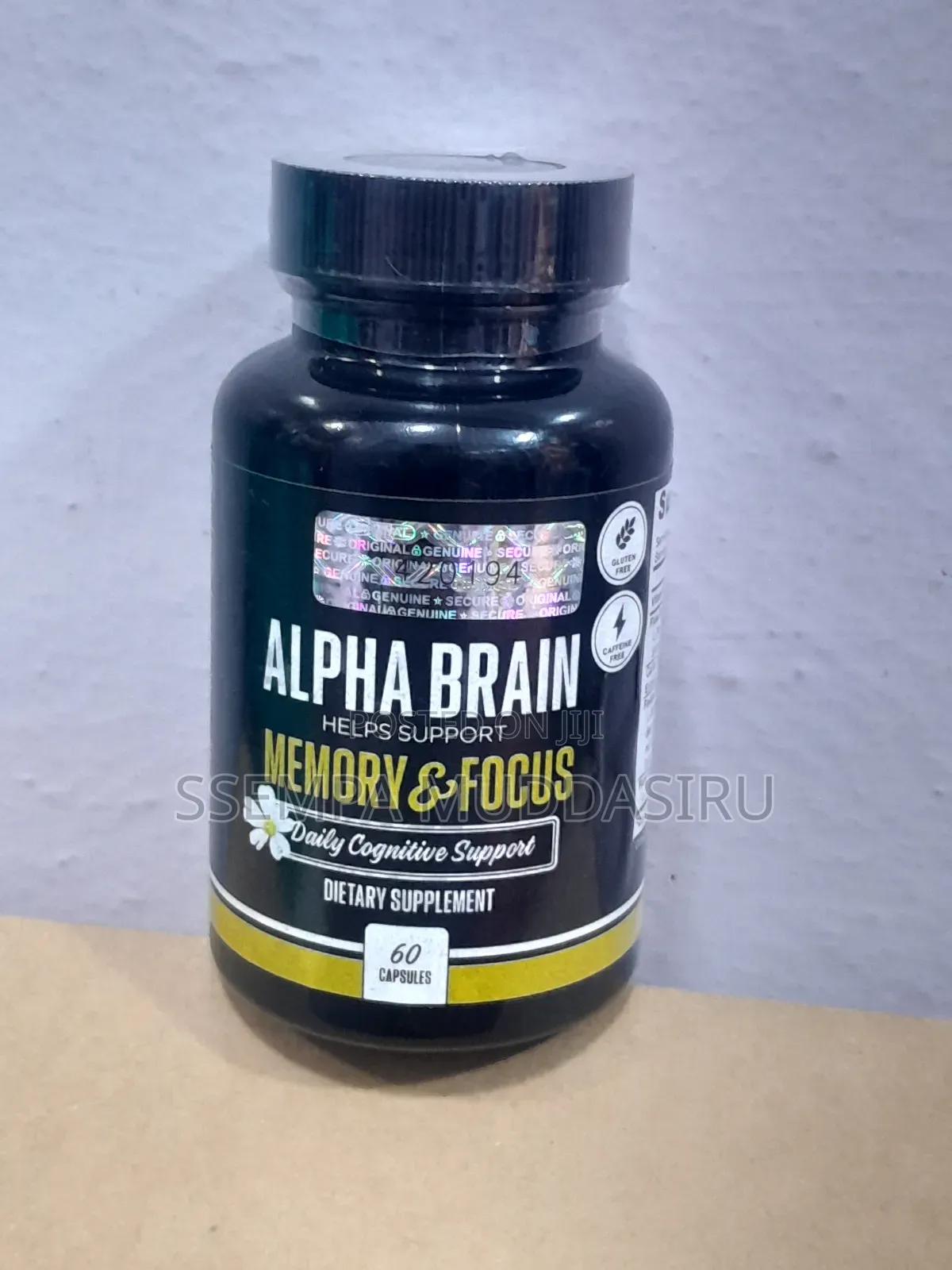Alpha Brain Dietry Supplement 60 Capsules