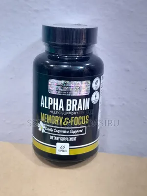 Alpha Brain Dietry Supplement 60 Capsules