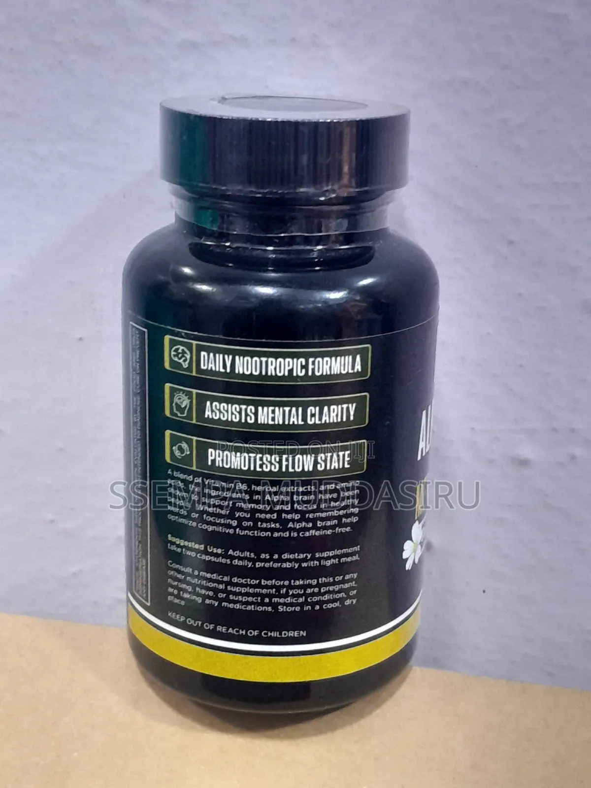 Alpha Brain Dietry Supplement 60 Capsules