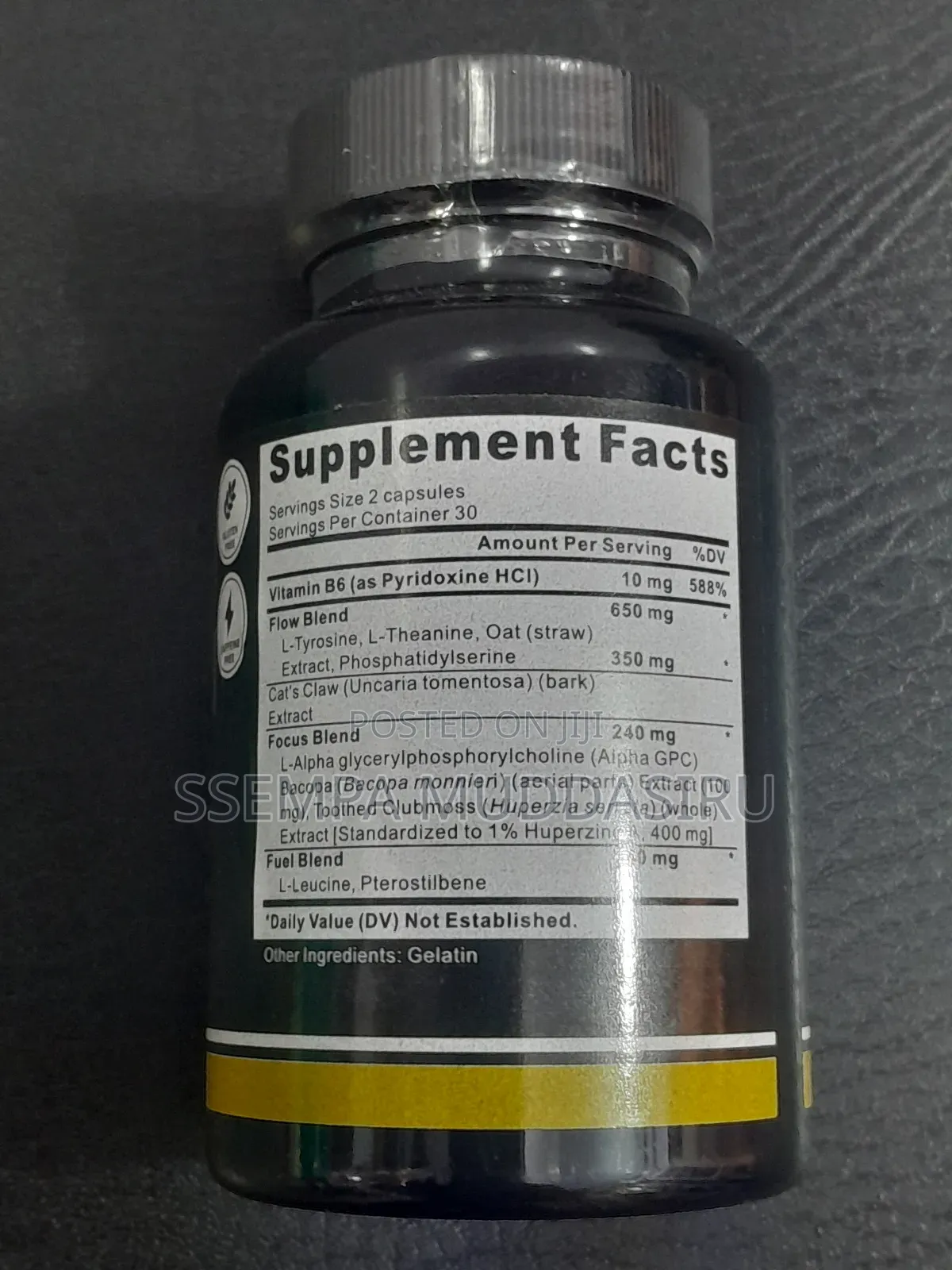 Alpha Brain Dietry Supplement 60 Capsules