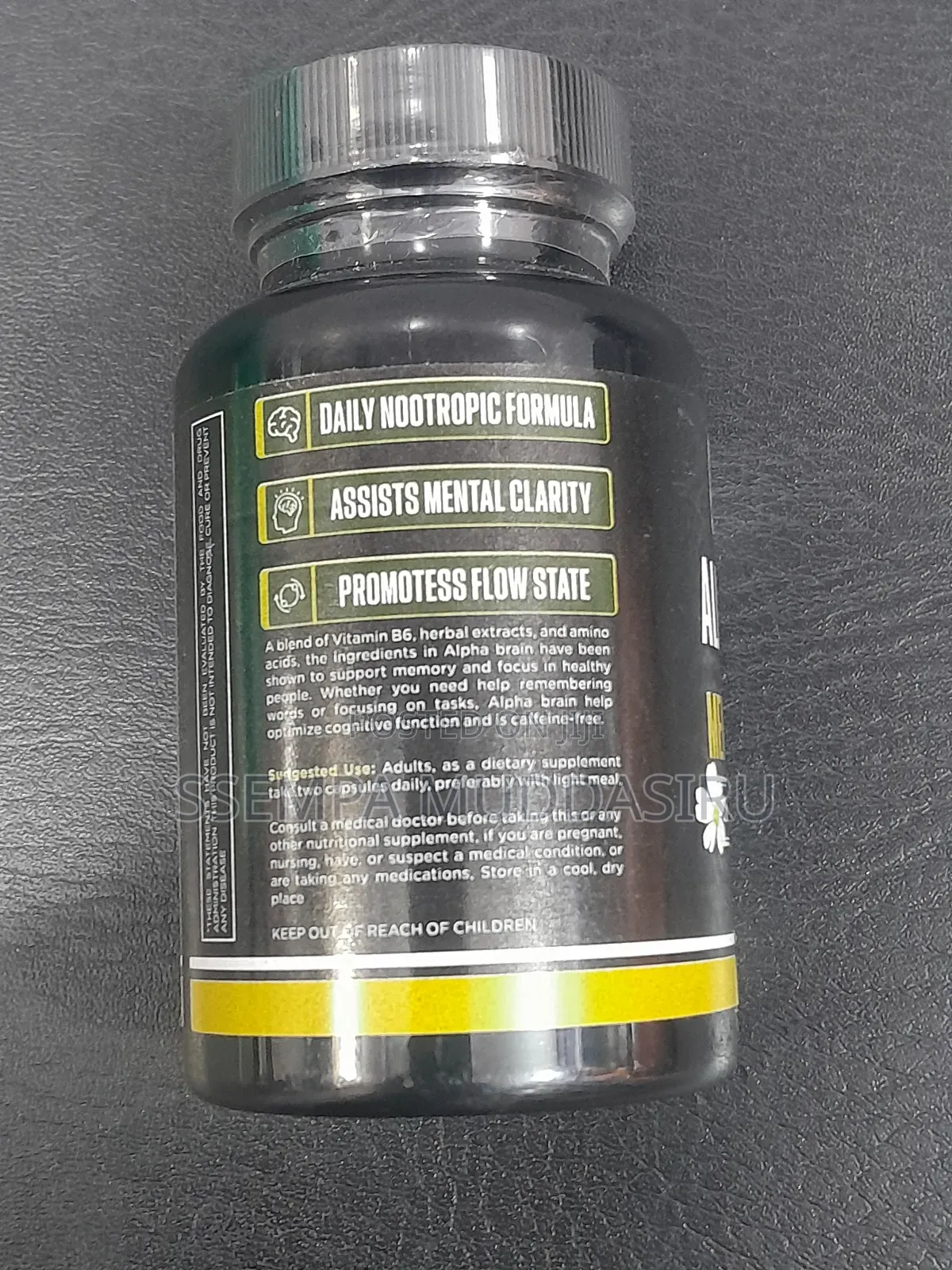 Alpha Brain Dietry Supplement 60 Capsules