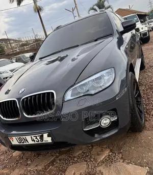 BMW X6 2010 Gray