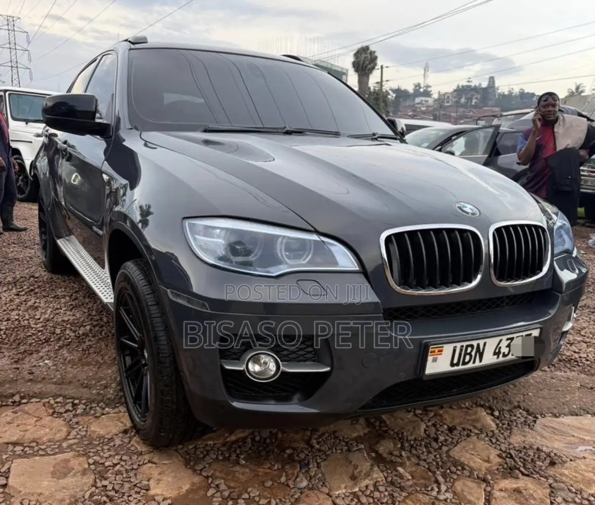BMW X6 2010 Gray