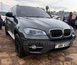 BMW X6 2010 Gray
