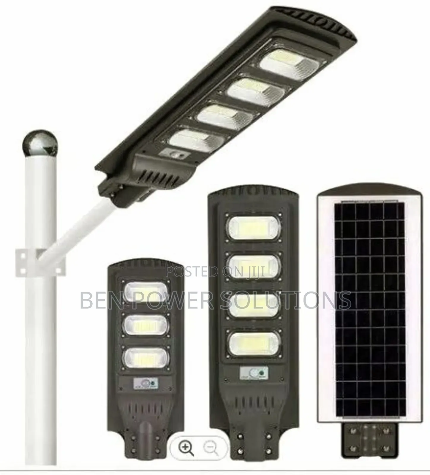 200w Alltop Solar Street Lights