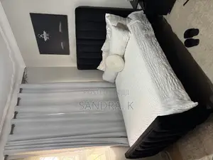 Brand New 4 by 6 Bed and Matress in Good Condition