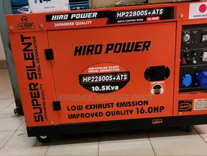 Hiro Power Diesel Generator 10.5kva