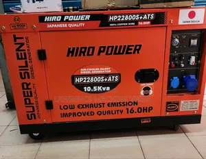 Hiro Power Diesel Generator 10.5kva