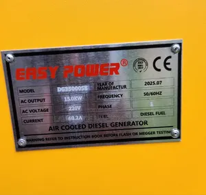 15kw 18kva Diesel Generator Super Silent