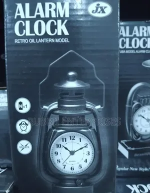 Alarm Clock (Retro Oil Lantern Model)