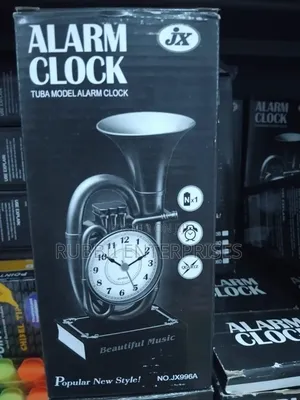 Tuba Model Qalarm Clock