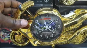 Bike Alarm Clock