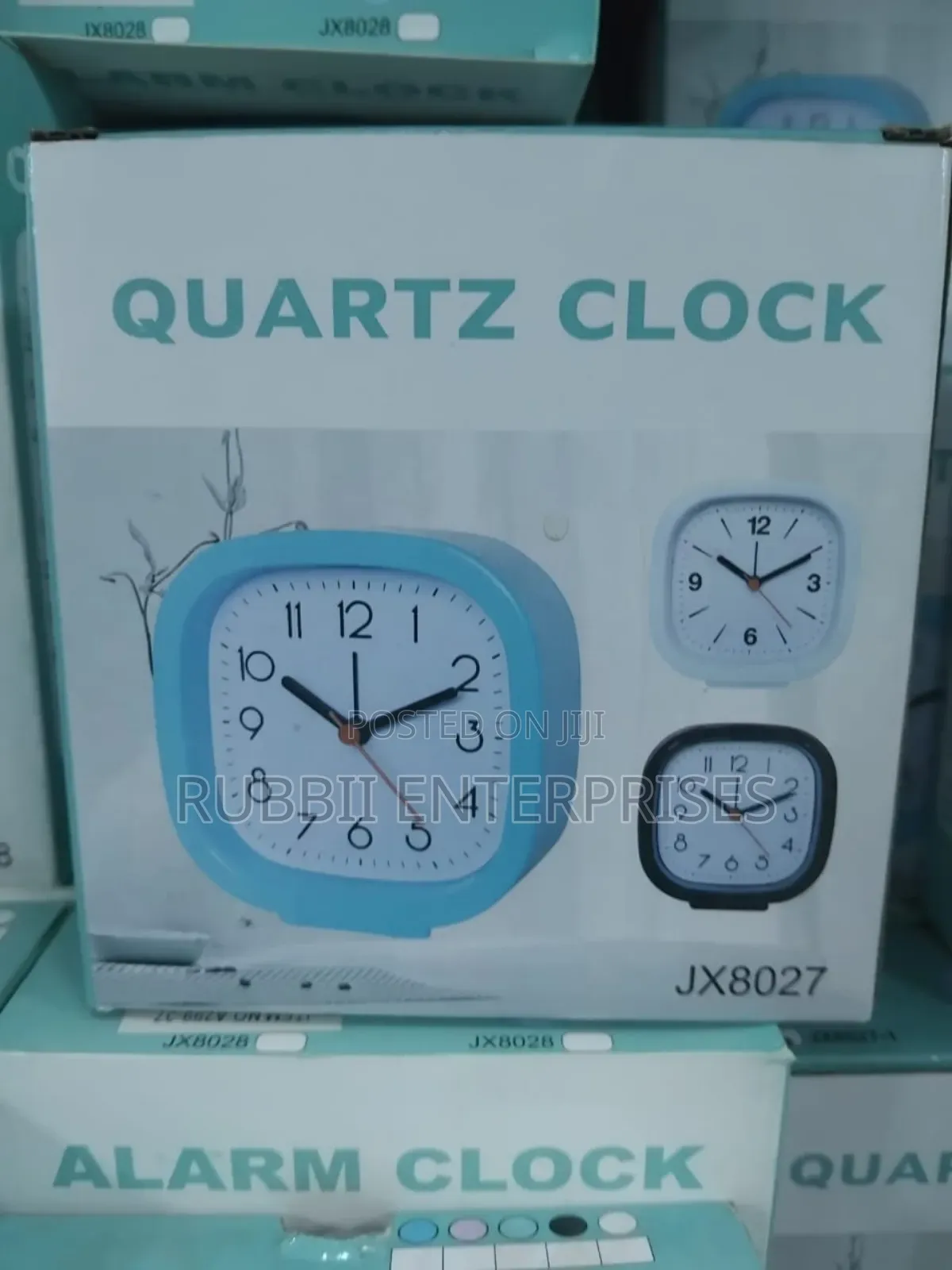 Quartz Alarm Clock
