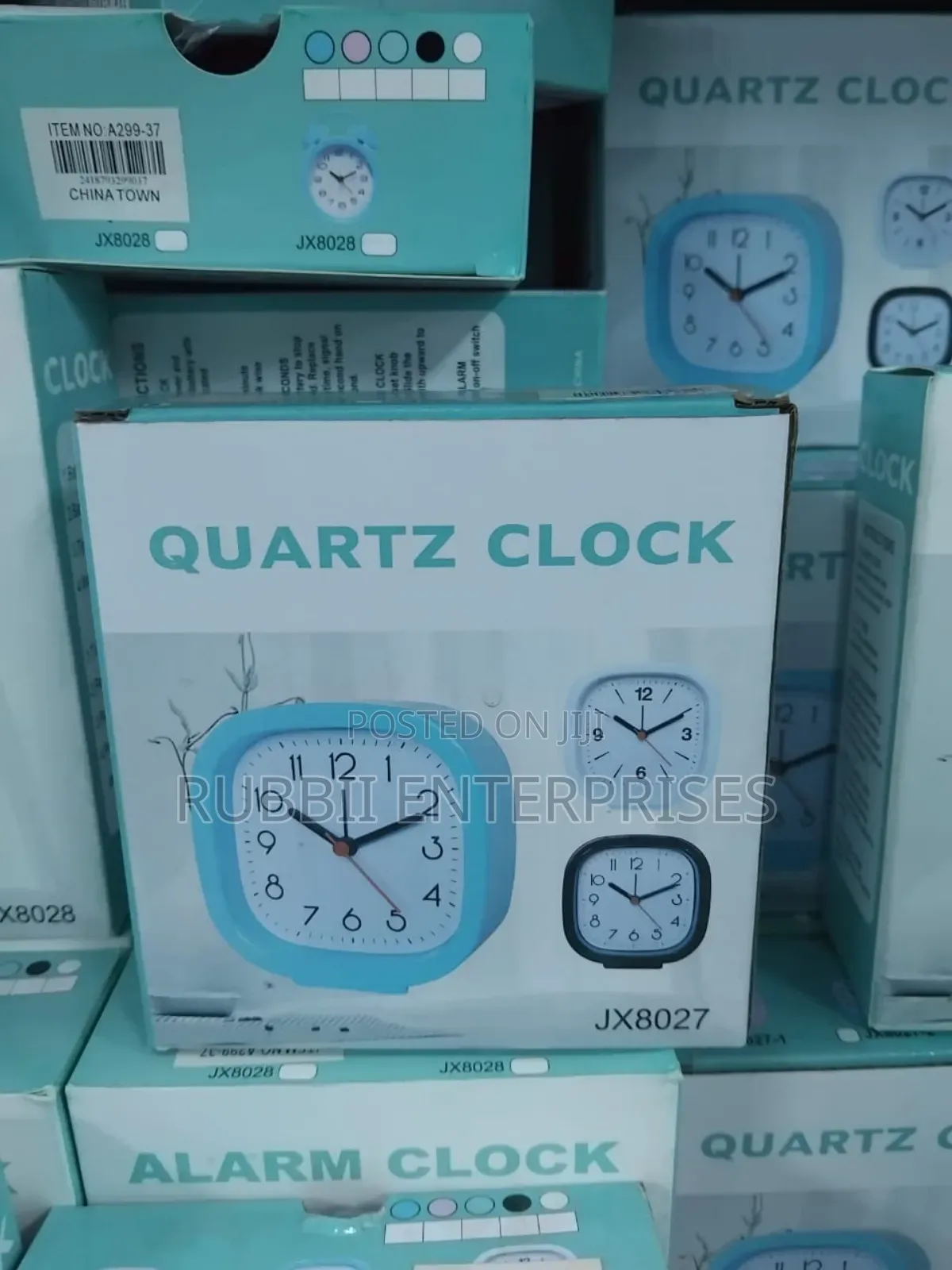 Quartz Alarm Clock